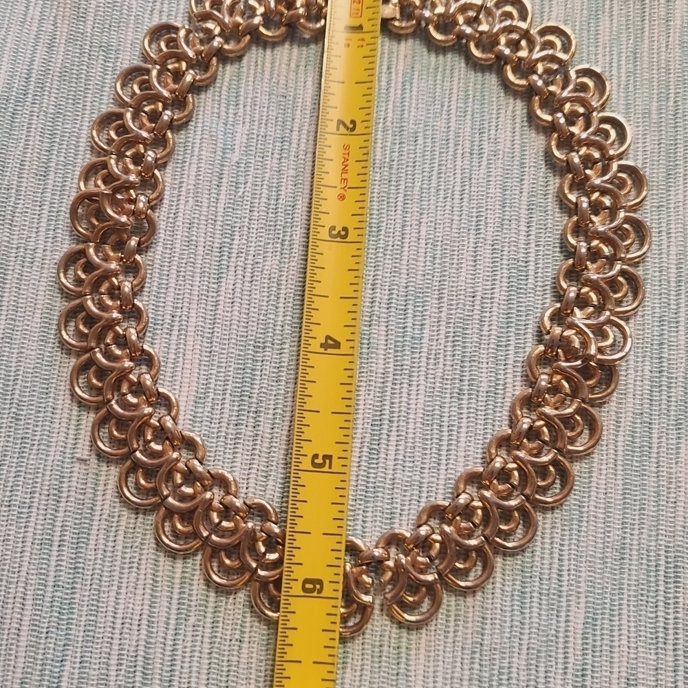 Tridari Vintage Estate statement necklace - Picture 4 of 11